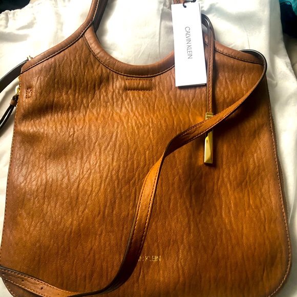 calvin klein gabrianna signature tote